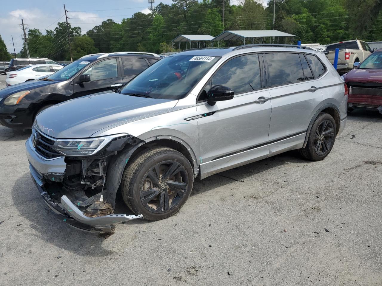 2023 VOLKSWAGEN TIGUAN SE R-LINE BLACK