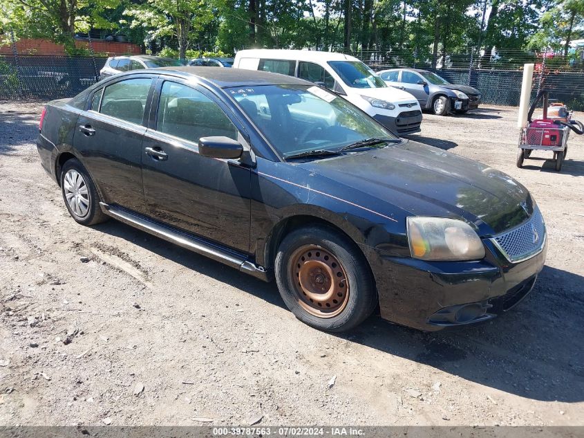 2010 MITSUBISHI GALANT ES/SE