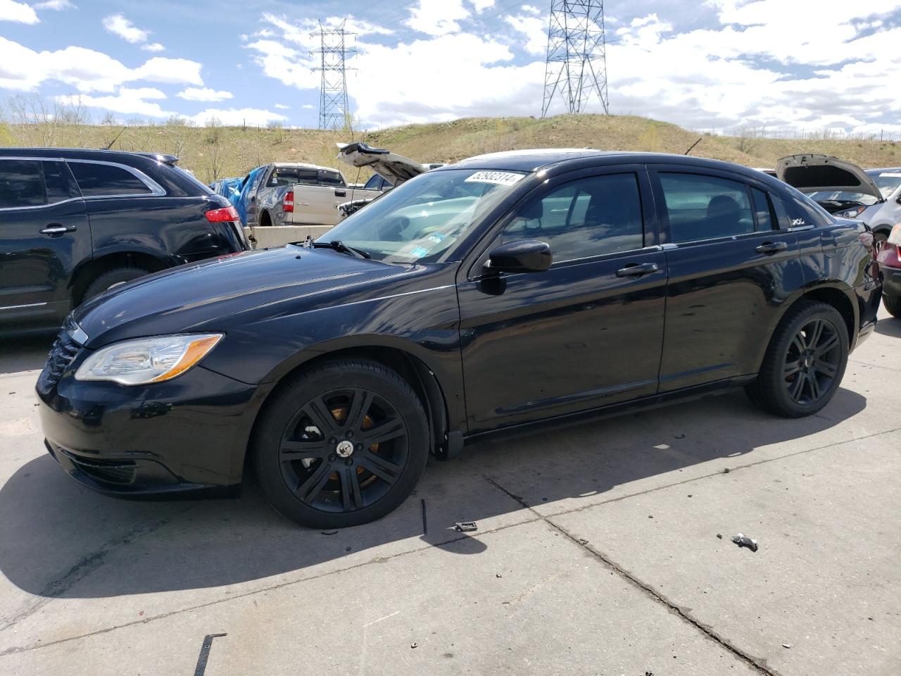 2013 CHRYSLER 200 TOURING