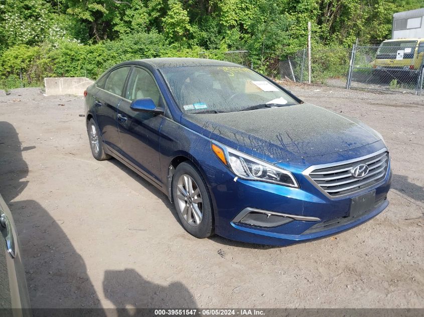 2016 HYUNDAI SONATA SE