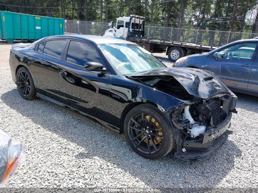 2021 DODGE CHARGER SCAT PACK RWD