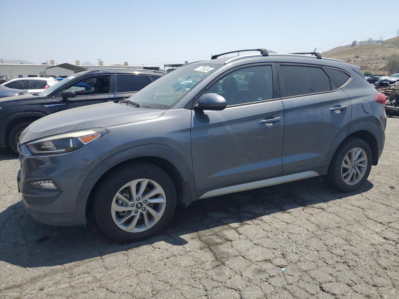 2017 HYUNDAI TUCSON LIMITED