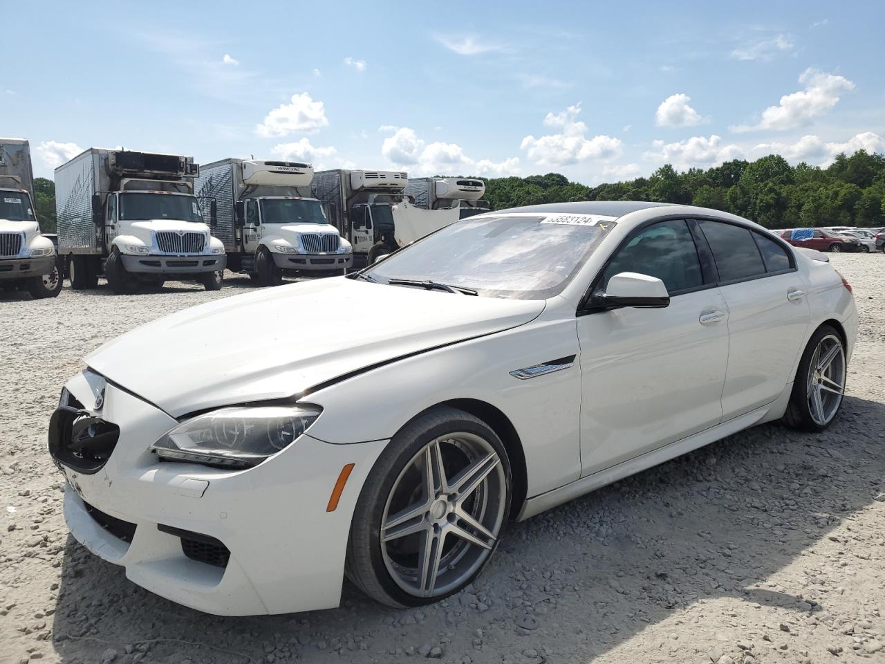 2015 BMW 640 I GRAN COUPE