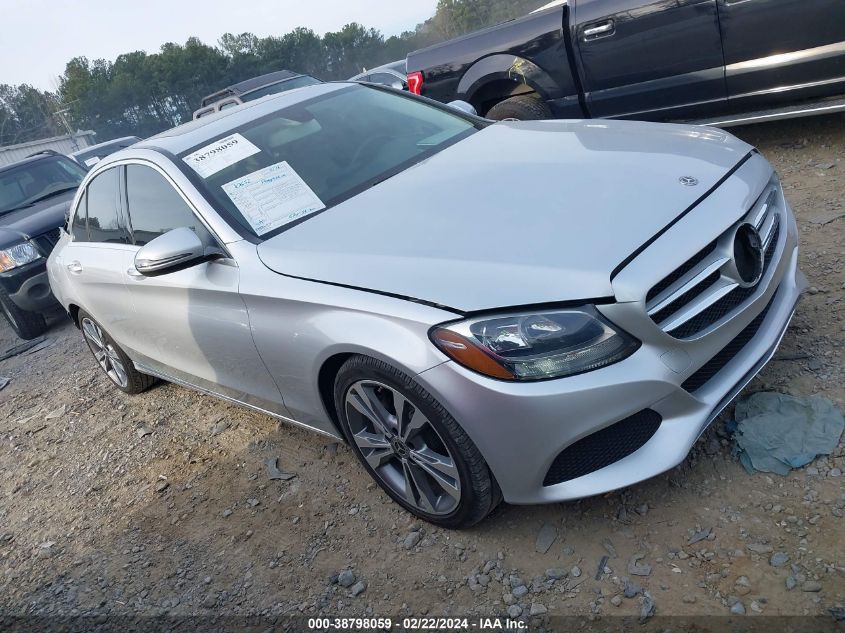 2018 MERCEDES-BENZ C 300