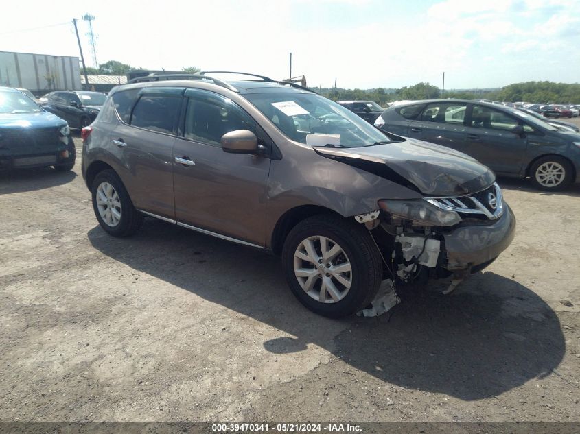 2012 NISSAN MURANO SL