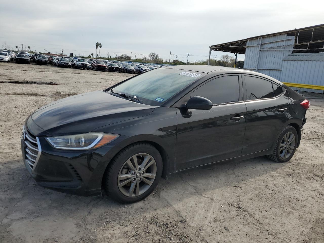 2017 HYUNDAI ELANTRA SE