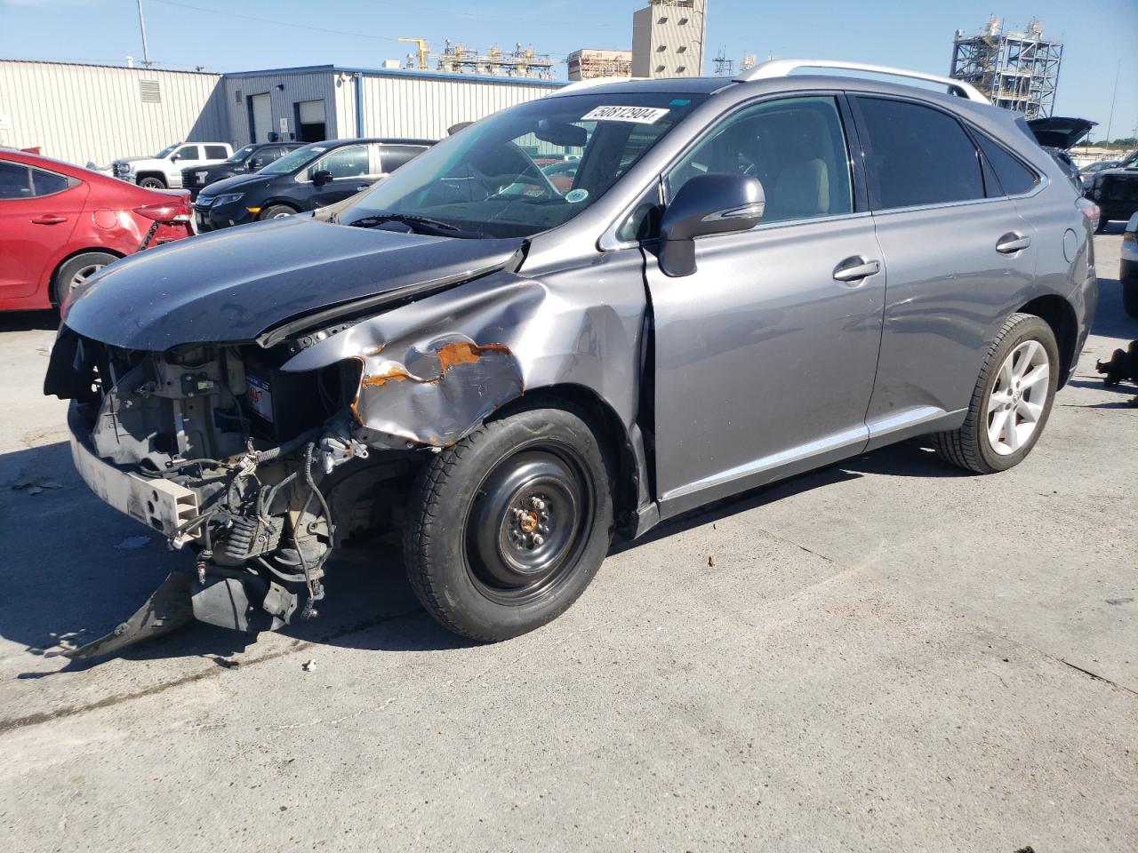 2012 LEXUS RX 350