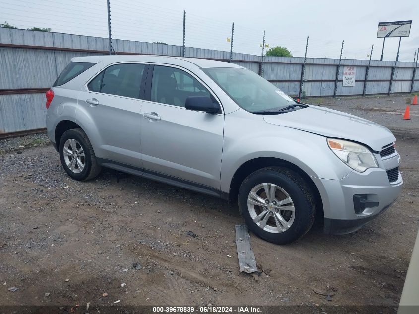 2011 CHEVROLET EQUINOX LS