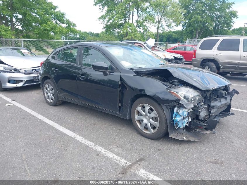 2016 MAZDA MAZDA3 I SPORT