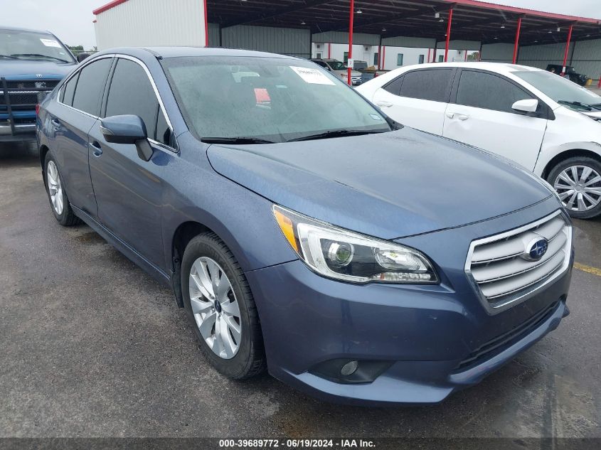 2017 SUBARU LEGACY 2.5I PREMIUM