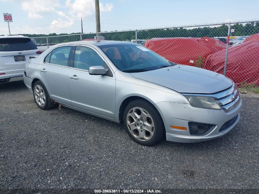 2010 FORD FUSION SE