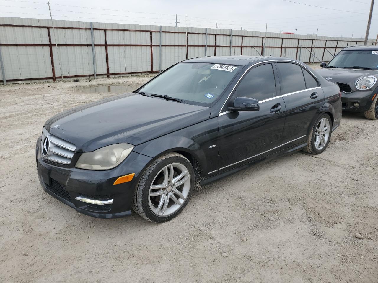 2012 MERCEDES-BENZ C 250