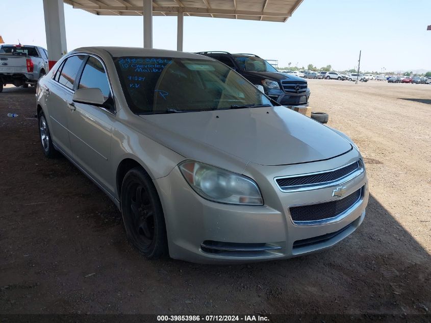 2010 CHEVROLET MALIBU LT