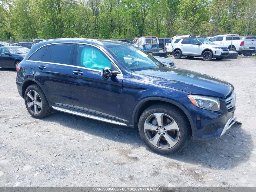 2017 MERCEDES-BENZ GLC 300 4MATIC