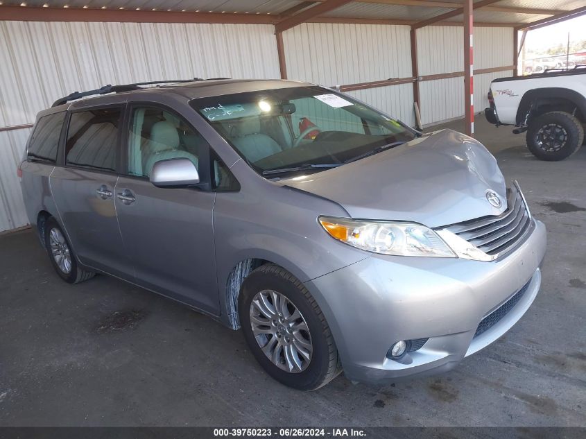 2011 TOYOTA SIENNA XLE V6