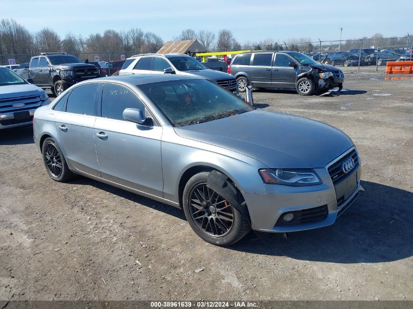 2010 AUDI A4 2.0T PREMIUM