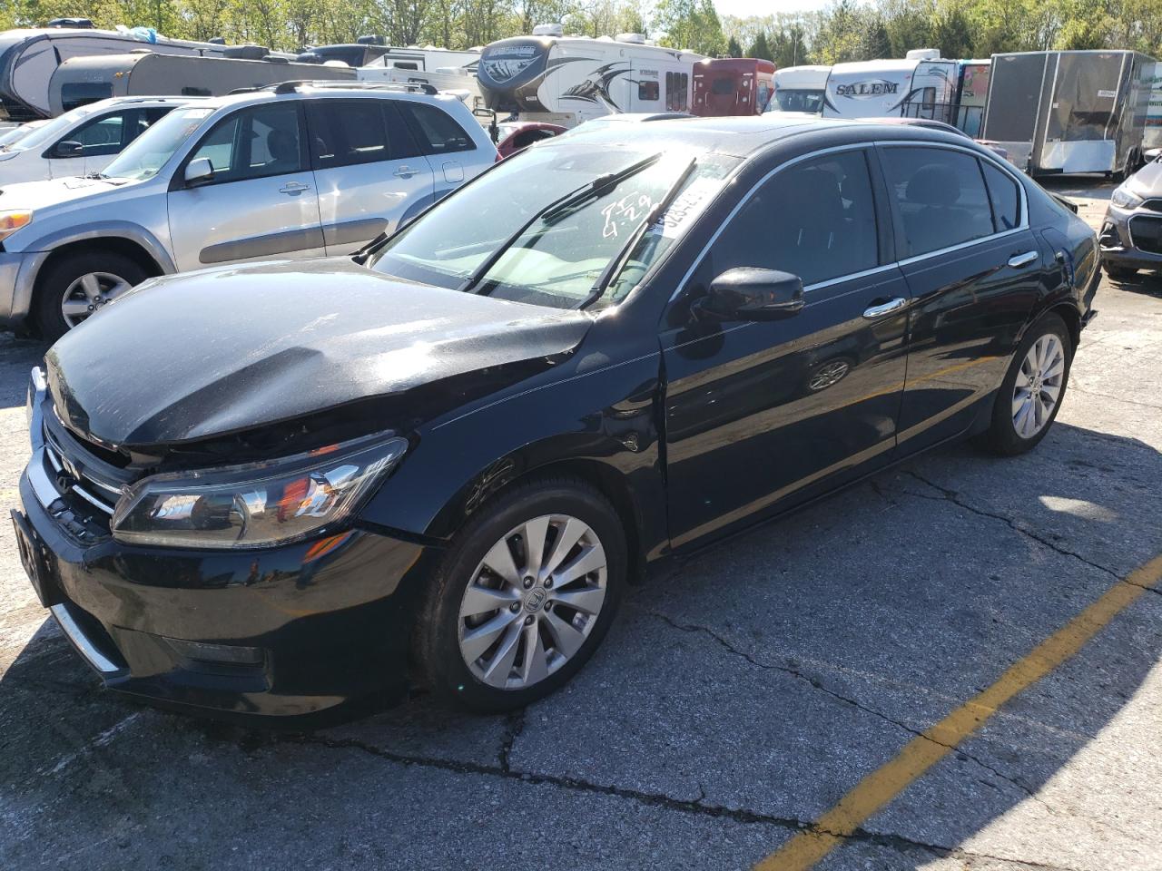 2014 HONDA ACCORD EXL