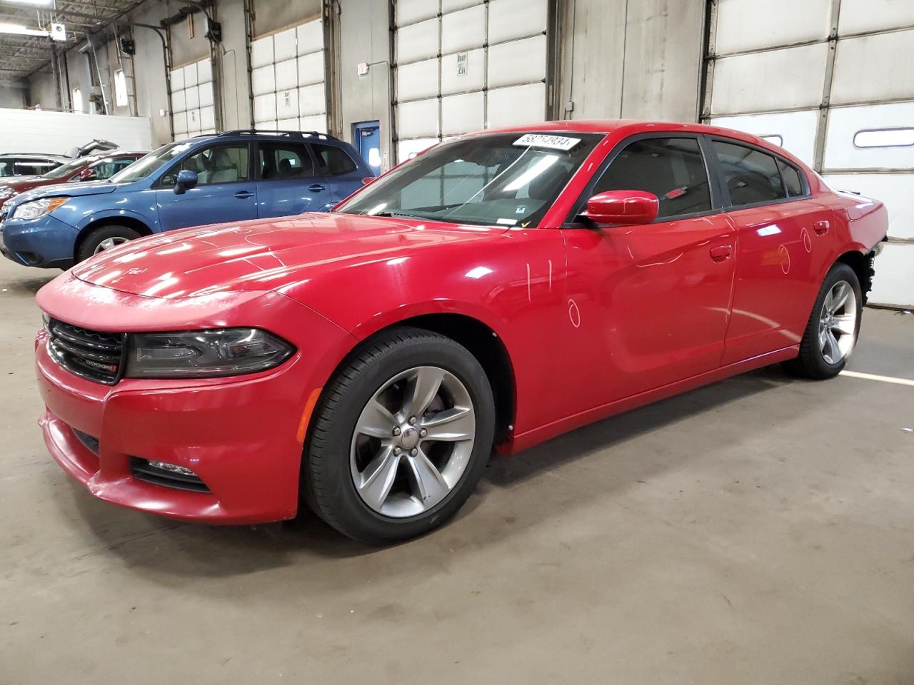 2016 DODGE CHARGER SXT