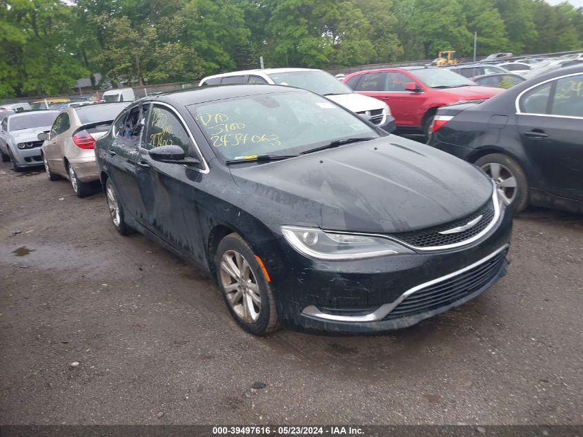 2015 CHRYSLER 200 LIMITED