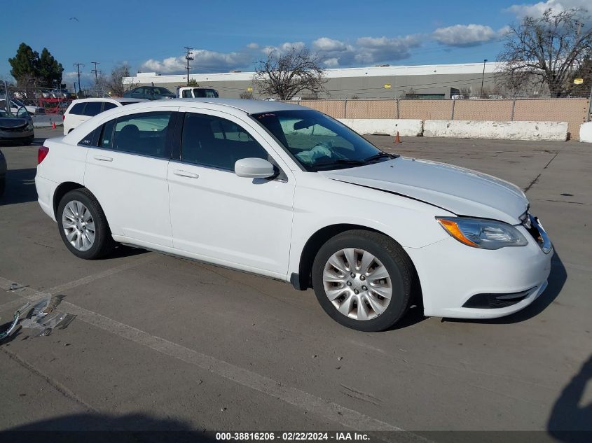 2014 CHRYSLER 200 LX