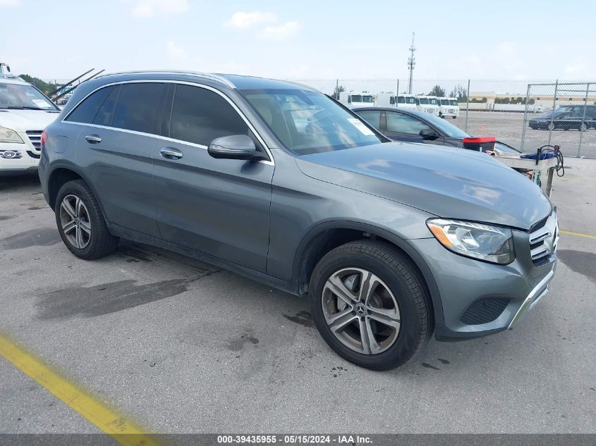 2019 MERCEDES-BENZ GLC 300 4MATIC