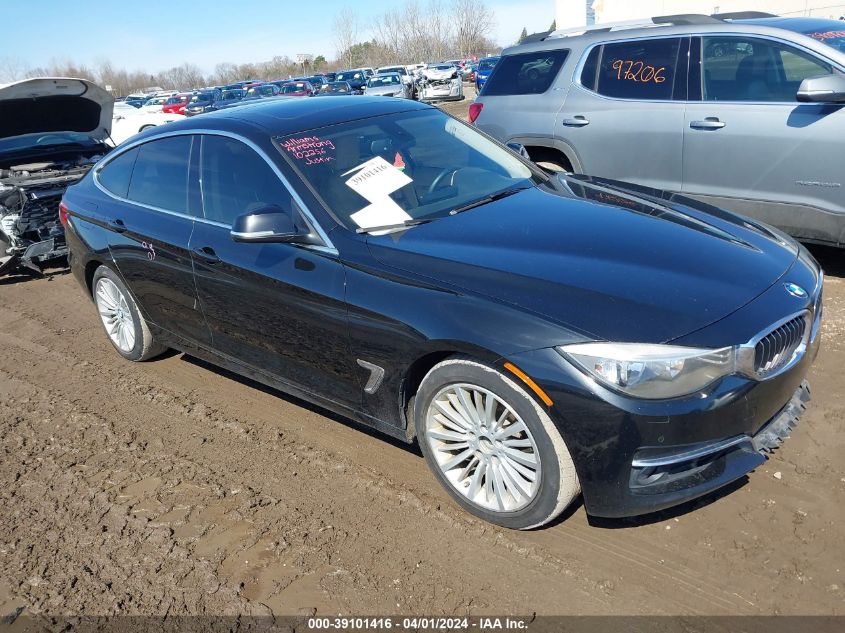 2015 BMW 328I GRAN TURISMO XDRIVE