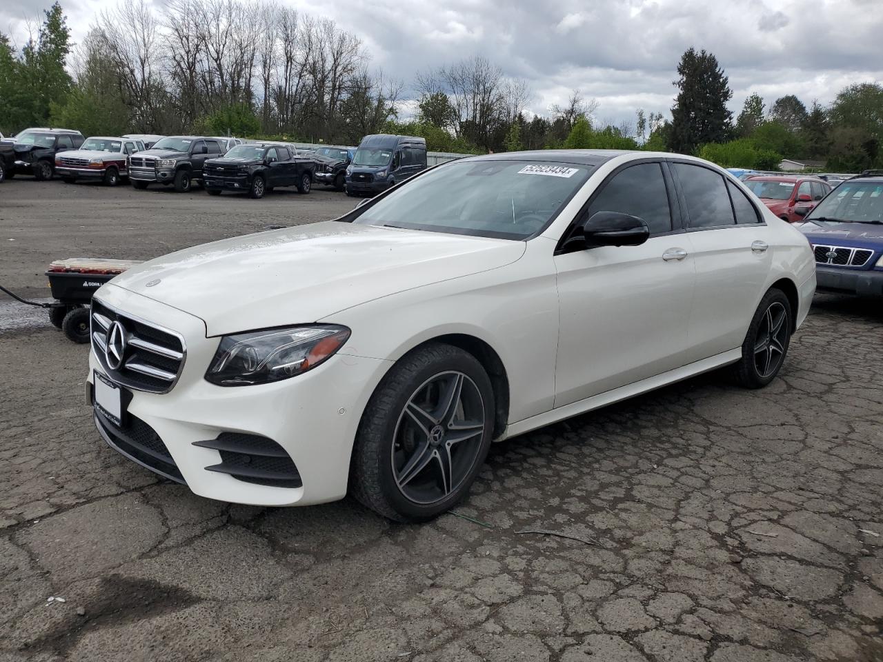 2019 MERCEDES-BENZ E 300 4MATIC