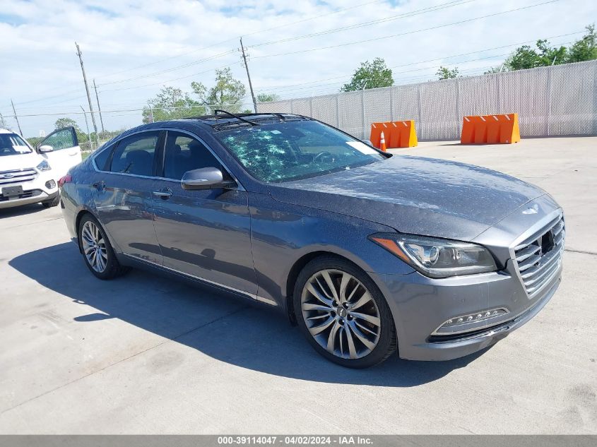 2015 HYUNDAI GENESIS 5.0