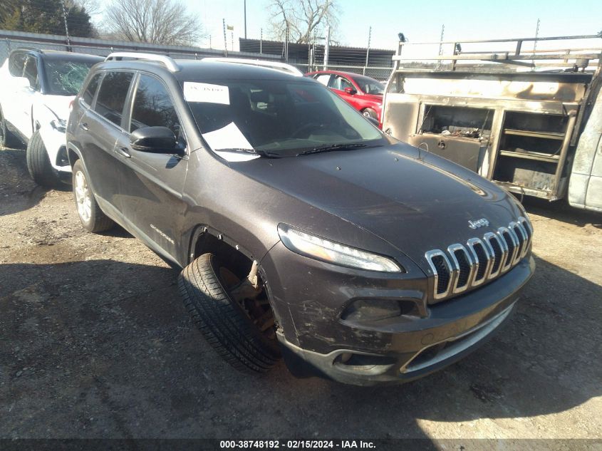 2014 JEEP CHEROKEE LIMITED