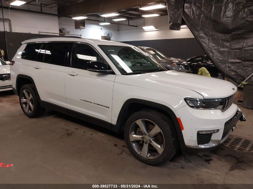 2021 JEEP GRAND CHEROKEE L LIMITED 4X4