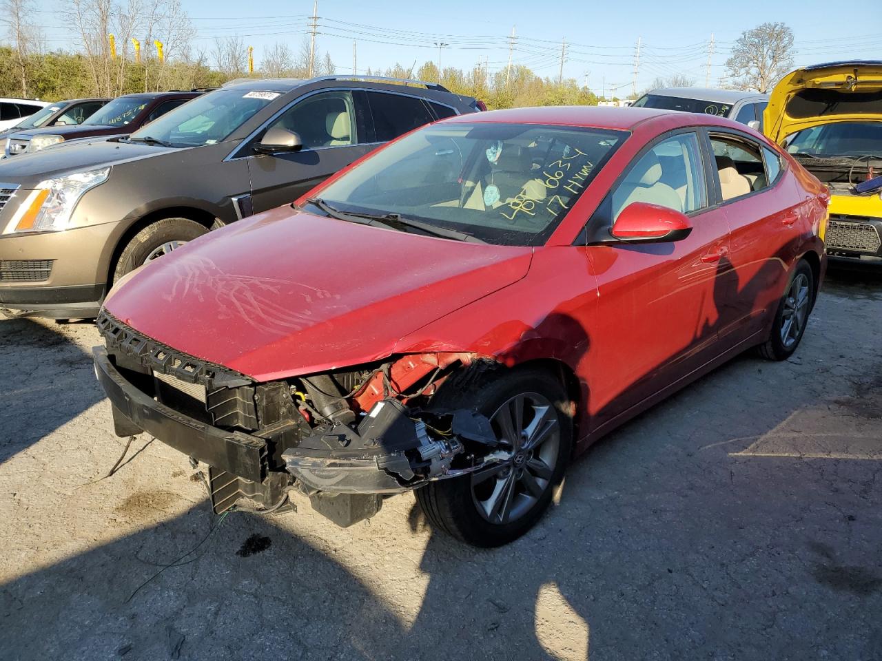 2017 HYUNDAI ELANTRA SE