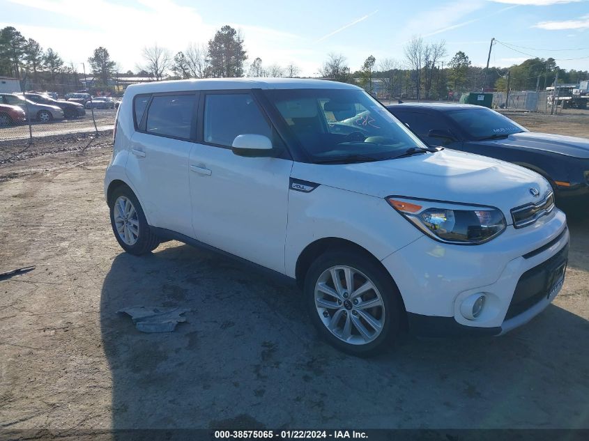 2019 KIA SOUL +