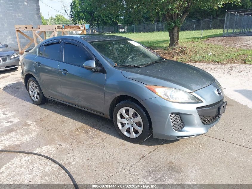 2013 MAZDA MAZDA3 I SPORT