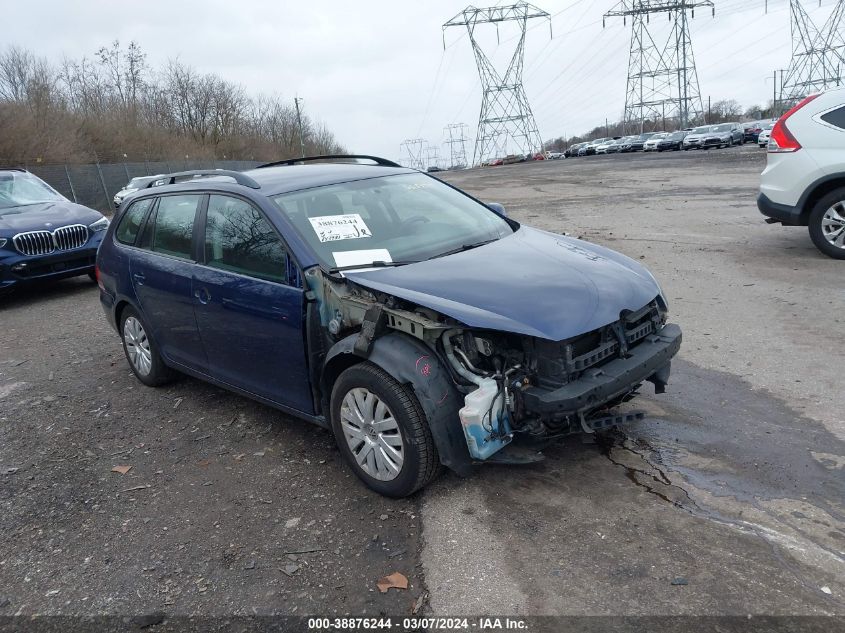 2011 VOLKSWAGEN JETTA SPORTWAGEN 2.5L S