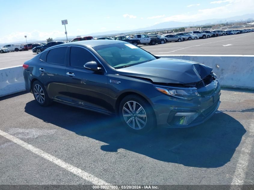 2019 KIA OPTIMA LX