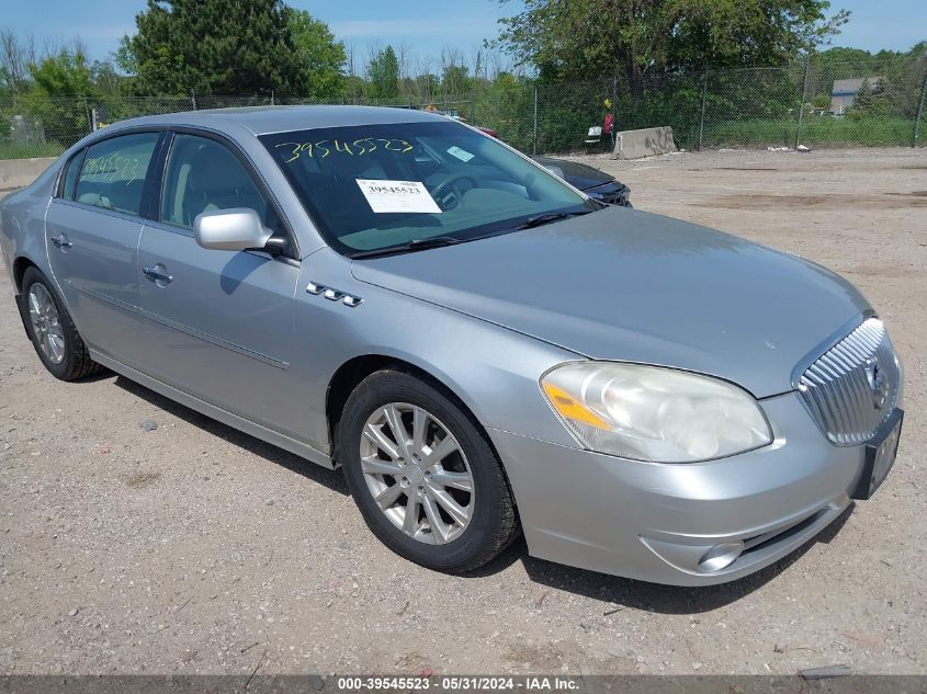 2010 BUICK LUCERNE CX