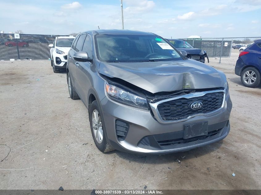 2019 KIA SORENTO 2.4L L