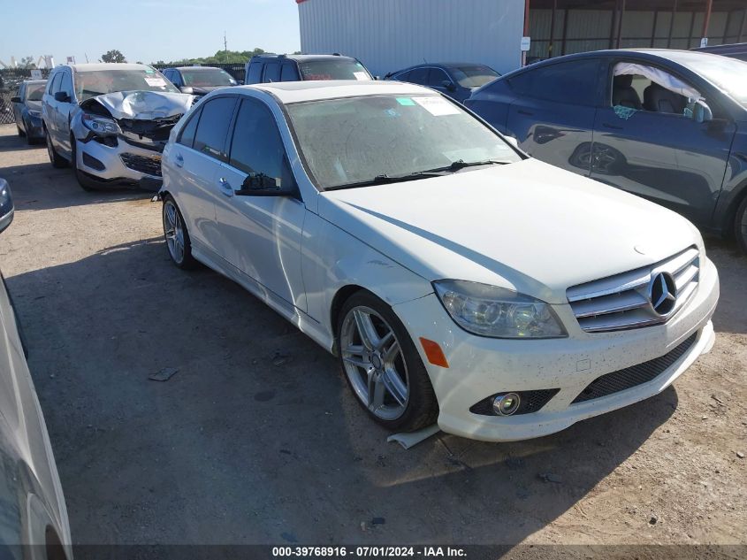 2010 MERCEDES-BENZ C 300