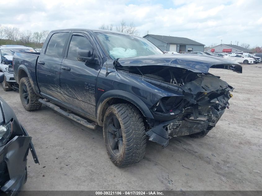 2019 RAM 1500 CLASSIC WARLOCK  4X4 5'7 BOX