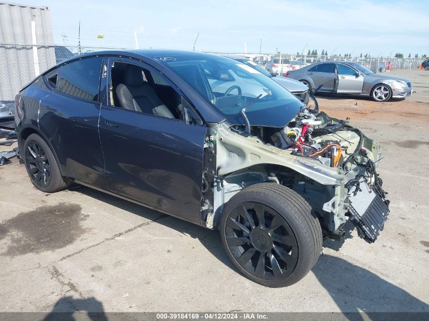 2023 TESLA MODEL Y AWD/LONG RANGE DUAL MOTOR ALL-WHEEL DRIVE