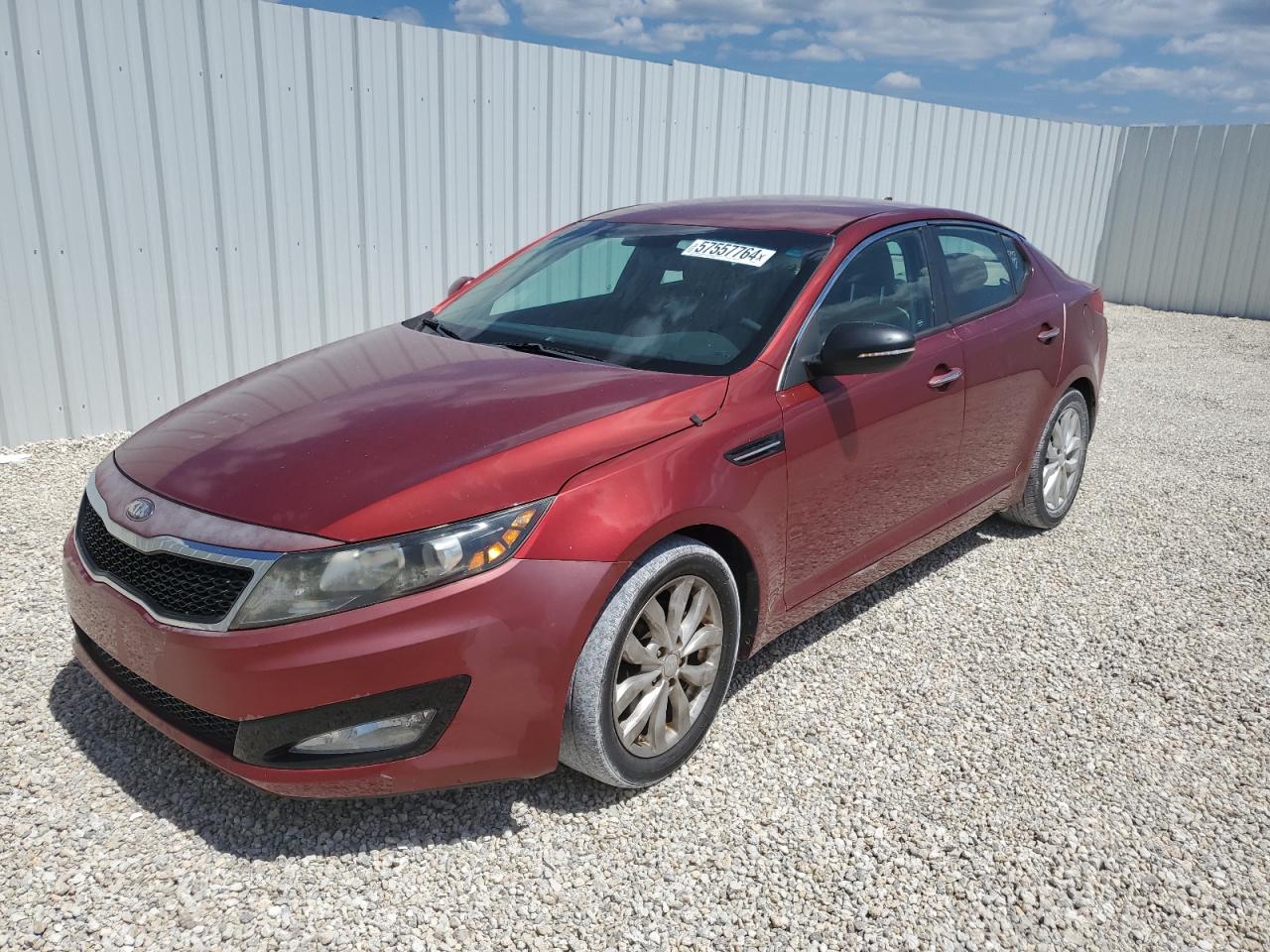 2013 KIA OPTIMA EX