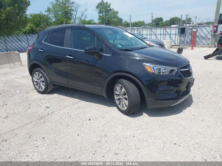 2020 BUICK ENCORE AWD PREFERRED