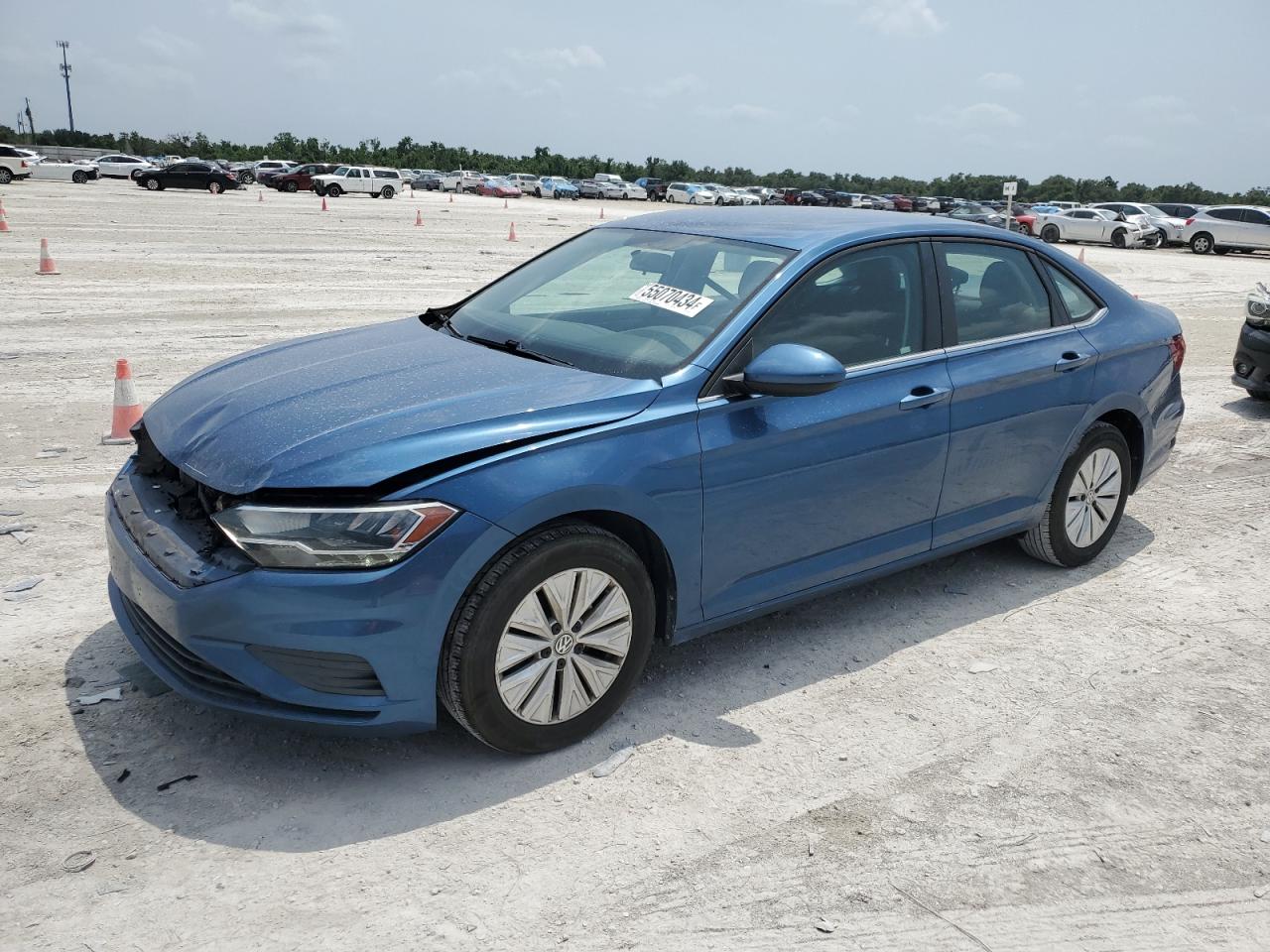 2019 VOLKSWAGEN JETTA S