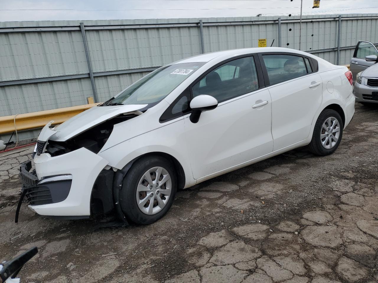 2017 KIA RIO LX