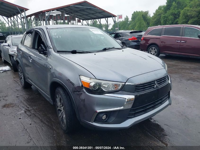 2017 MITSUBISHI OUTLANDER SPORT 2.0 ES/2.0 LE