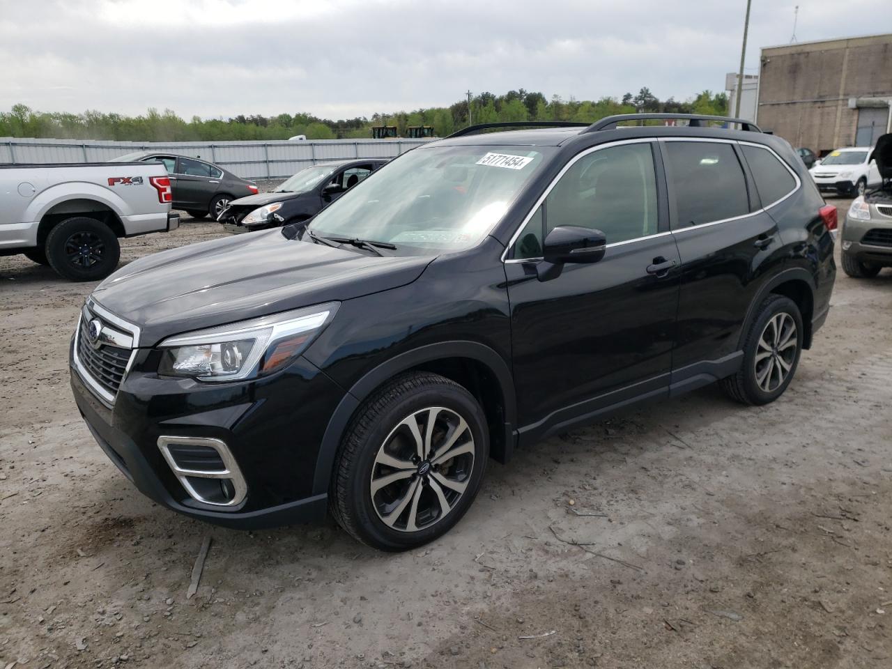 2020 SUBARU FORESTER LIMITED