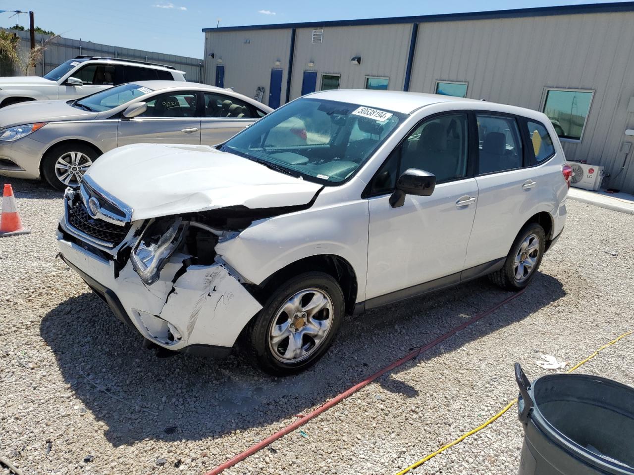 2014 SUBARU FORESTER 2.5I