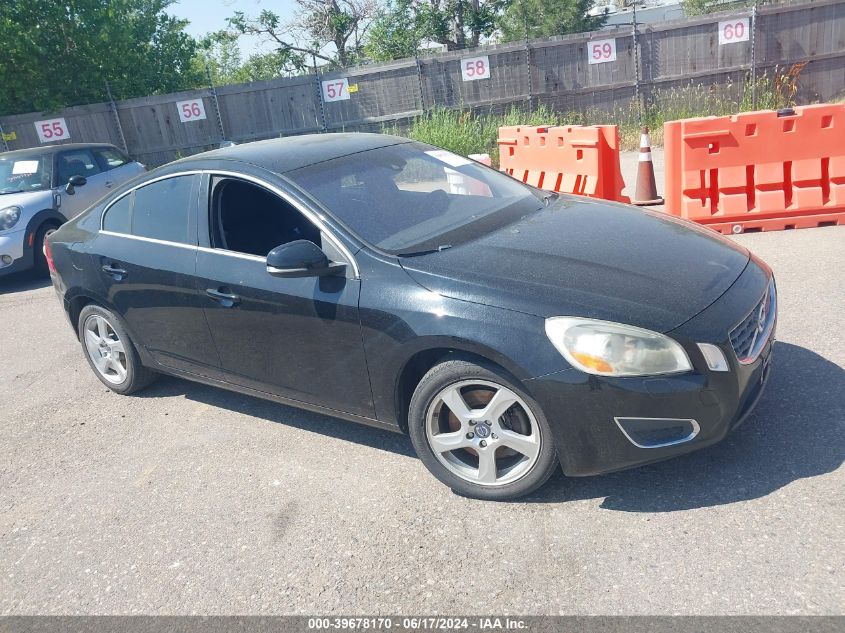 2012 VOLVO S60 T5