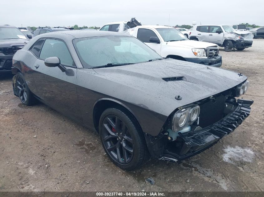 2022 DODGE CHALLENGER SXT