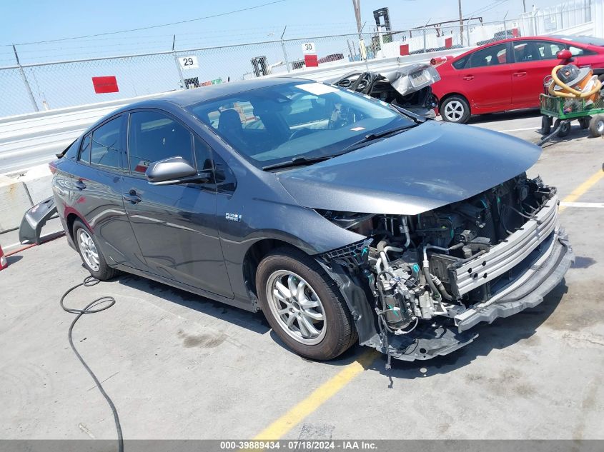 2018 TOYOTA PRIUS PRIME PREMIUM